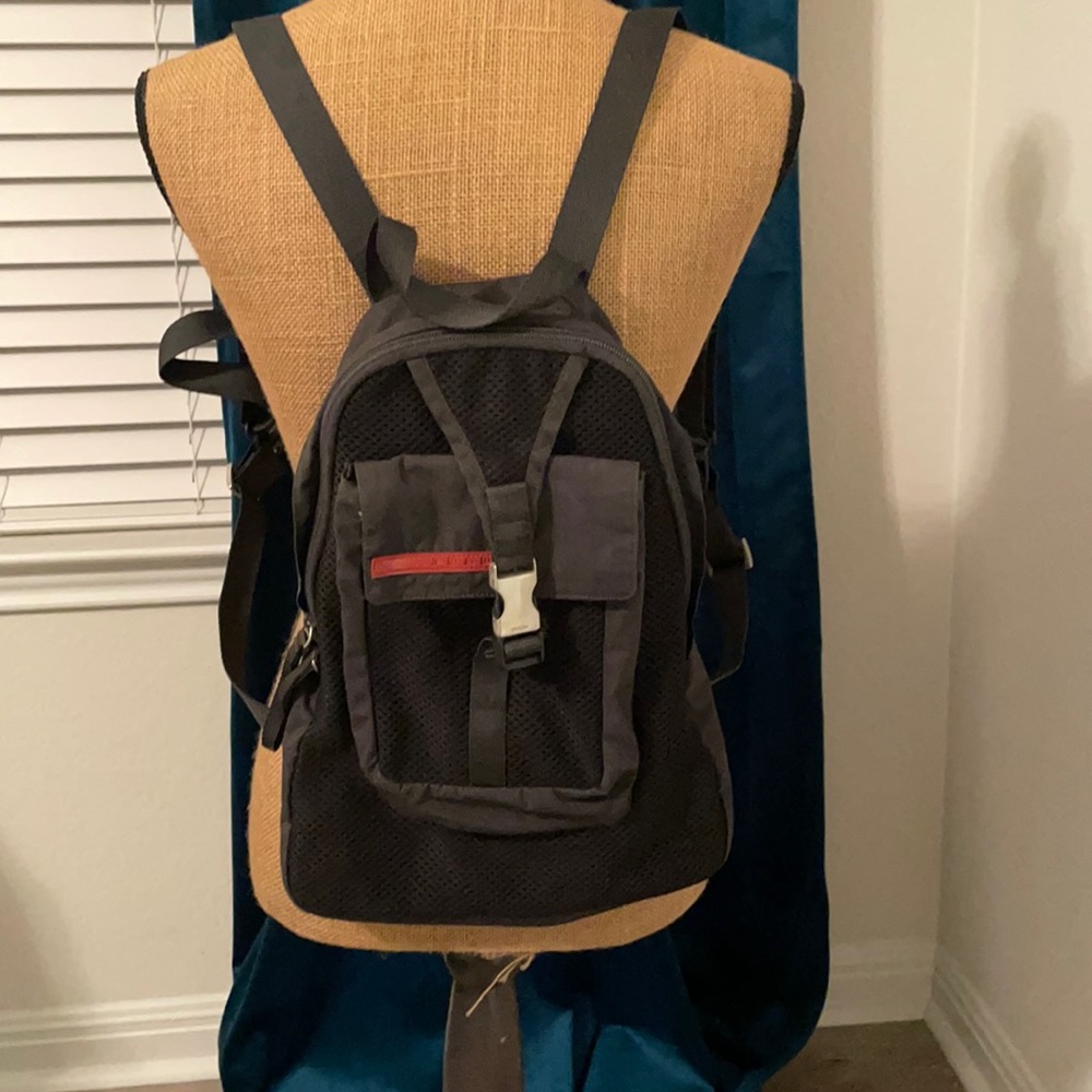 PRADA backpack authentic